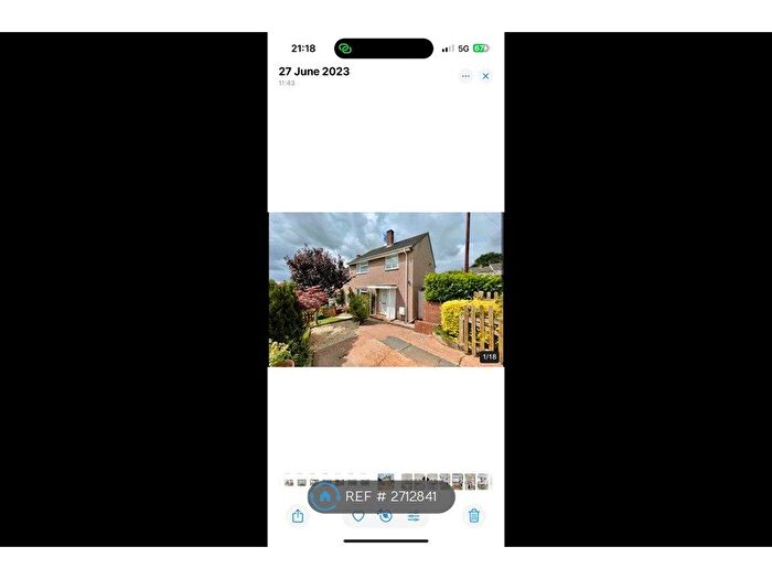 3 Bedroom End Terrace House To Rent In Higher Barley Mount, Exeter, EX4