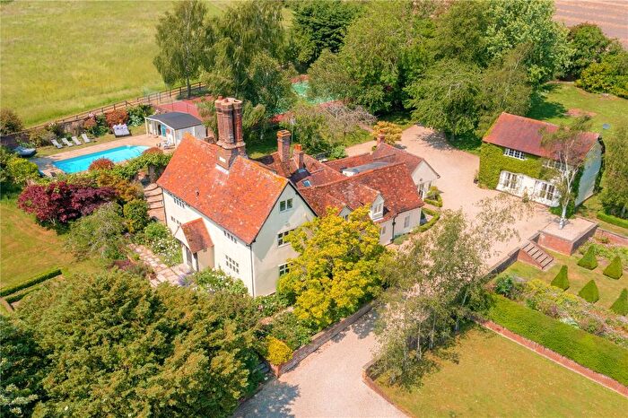 6 Bedroom Detached House For Sale In Church Hill, Hempstead, Saffron Walden, Essex, CB10