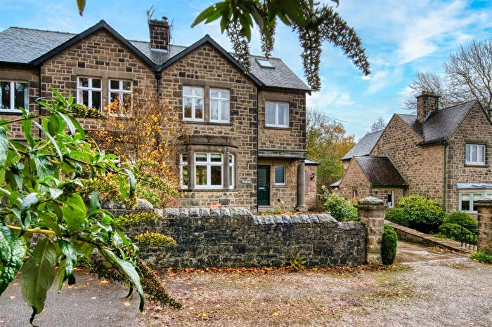 4 Bedroom Semi Detached House For Sale In Whitworth Road, Darley Dale, Matlock, DE4