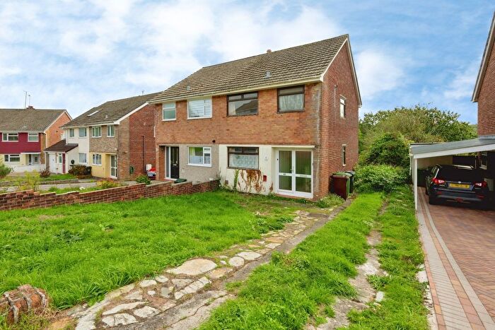 3 Bedroom Semi Detached House For Sale In Downham Gardens, Tamerton Foliot, Plymouth, Devon, PL5
