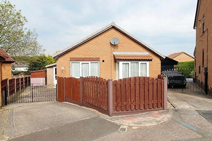 2 Bedroom Detached Bungalow For Sale In Coppice Gardens, Rotherham, S61