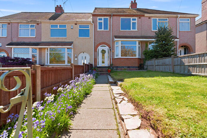 3 Bedroom Terraced House For Sale In Vicarage Lane, Coventry, CV7