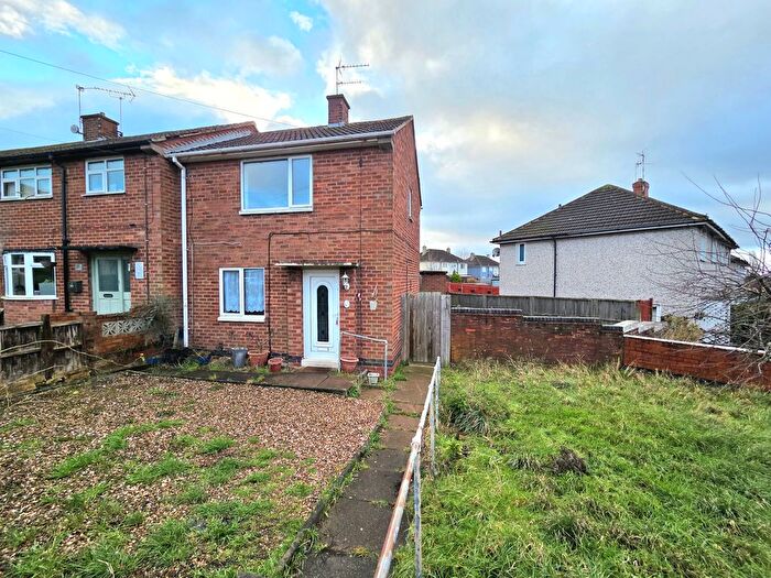 2 Bedroom Semi Detached House To Rent In Ivychurch Crescent, Leicester, LE5