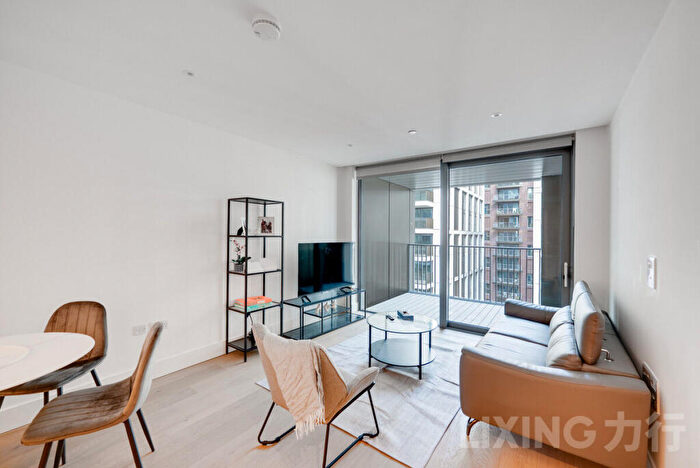 1 Bedroom Apartment For Sale In Prince Of Wales Drive, Battersea, SW11