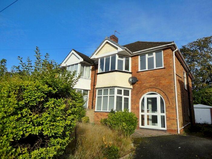 3 Bedroom Semi-Detached House To Rent In Pickwick Grove, Moseley., B13