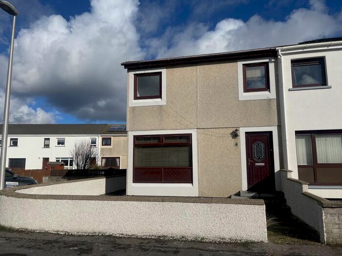 3 Bedroom End Of Terrace House For Sale In Bruan Court, Fraserburgh, Aberdeenshire, AB43