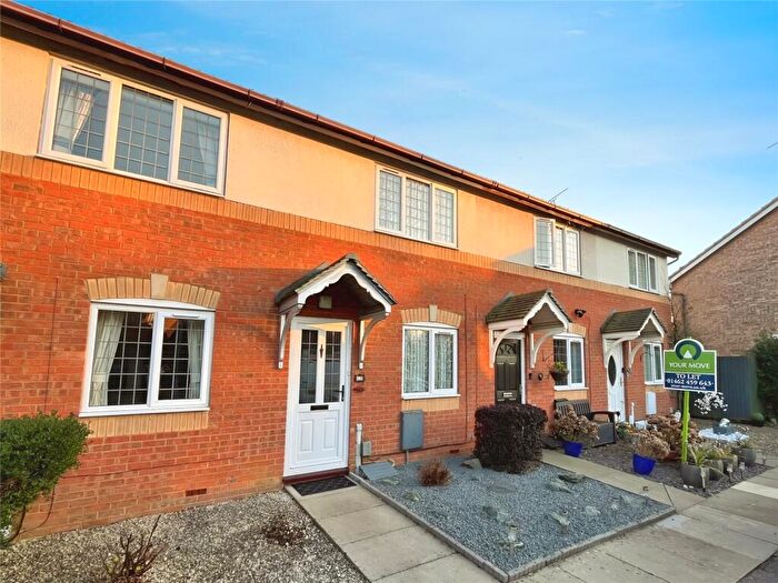 2 Bedroom Terraced House To Rent In Gordian Way, Stevenage, Hertfordshire, SG2