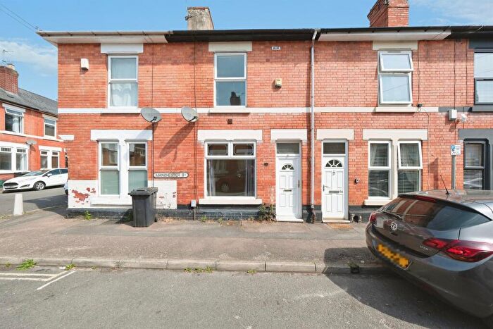 2 Bedroom Terraced House For Sale In Manchester Street, Derby, DE22