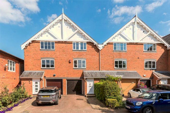 4 Bedroom Terraced House To Rent In Boathouse Reach, Meadow Road, Henley-On-Thames, Oxfordshire, RG9