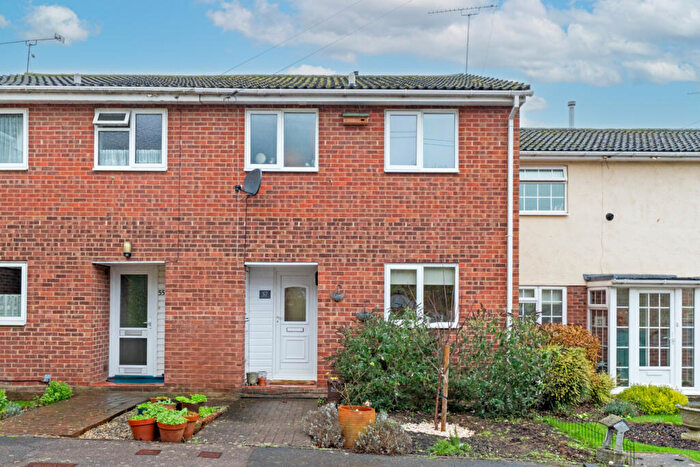 3 Bedroom Terraced House For Sale In Thornbera Gardens, Bishop's Stortford, Hertfordshire, CM23