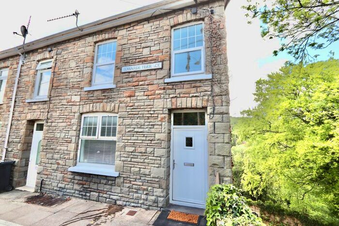 2 Bedroom Terraced House For Sale In Edwards Terrace, Trelewis, CF46