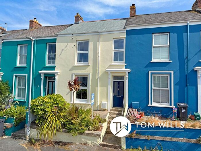 4 Bedroom Terraced House For Sale In Budock Terrace, Falmouth, TR11
