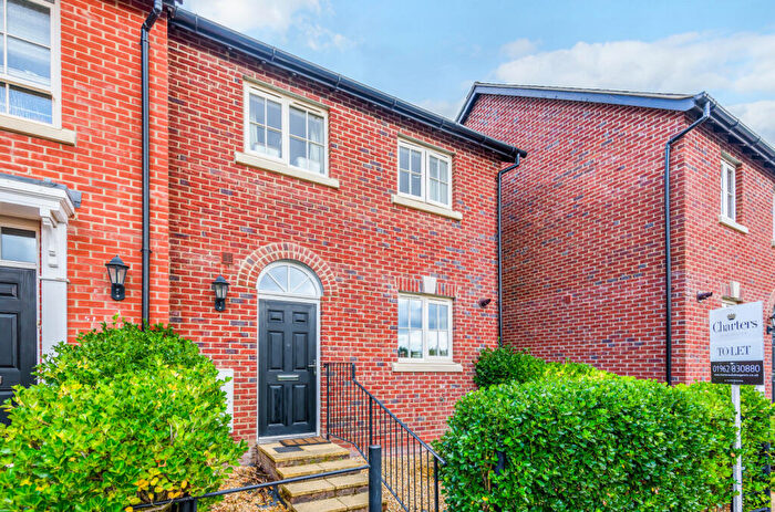 2 Bedroom End Of Terrace House To Rent In Pitt Road, Winchester, Hampshire, SO22