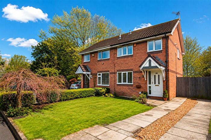 3 Bedroom Semi-Detached House For Sale In Dorchester Close, Upton, Wirral, CH49