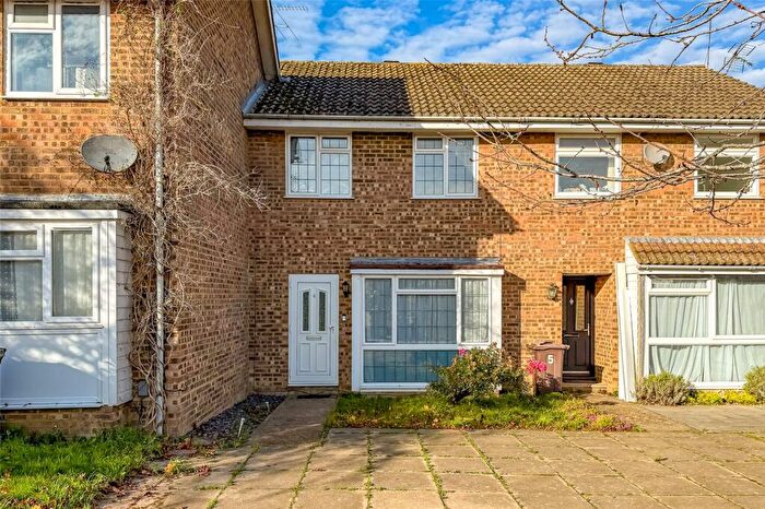 3 Bedroom Terraced House For Sale In Elizabeth Court, St. Albans, Hertfordshire, AL4