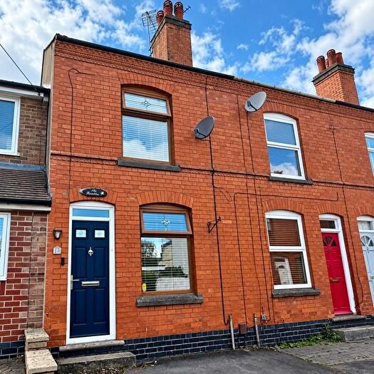 2 Bedroom Terraced House For Sale In Strutt Road, Burbage, Hinckley, LE10