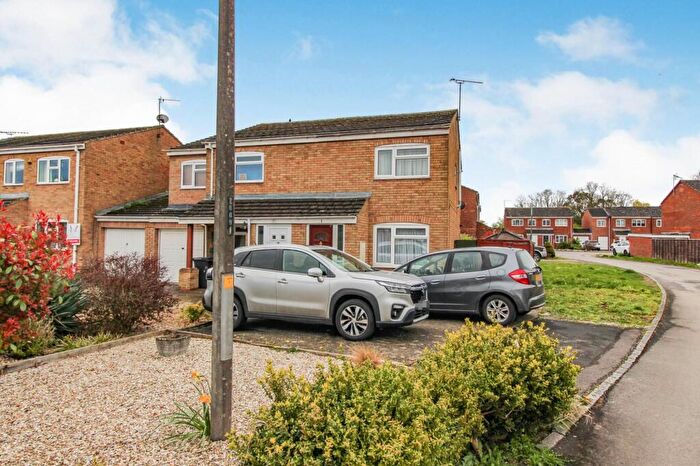 2 Bedroom Semi-Detached House To Rent In Desborough, Freshbrook, SN5