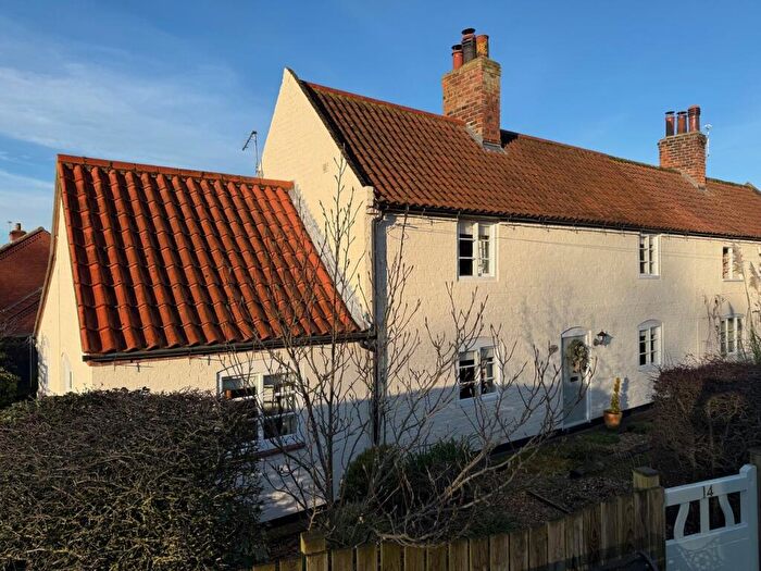 2 Bedroom Semi-Detached House For Sale In Saxby-all-Saints, Brigg, Brigg, DN20