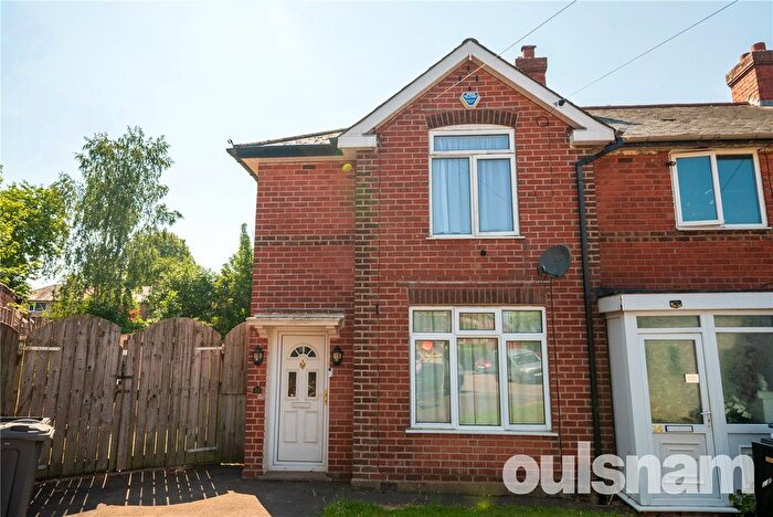 2 Bedroom End Terrace House To Rent In Westcliffe Place, Northfield, Birmingham, B31