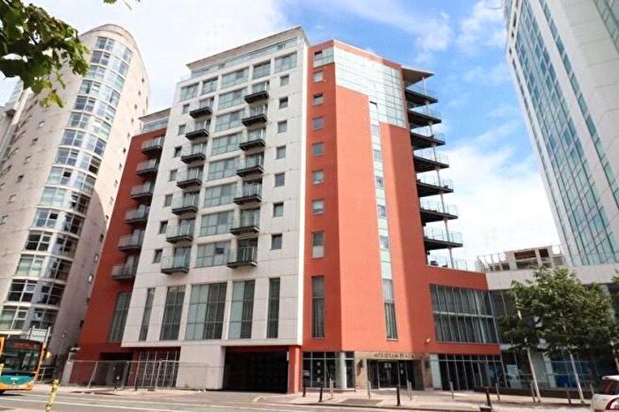 1 Bedroom Apartment For Sale In Meridian Plaza, Cardiff, CF10