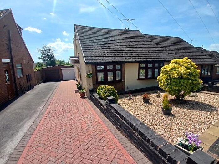 3 Bedroom Semi-Detached Bungalow For Sale In Orchard Close, Hartshill, Nuneaton, CV10