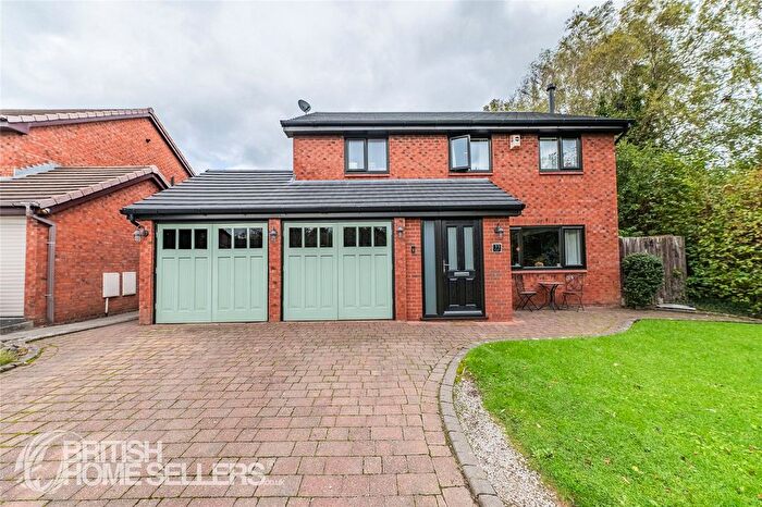 4 Bedroom Detached House For Sale In Brambling Drive, Westhoughton, Bolton, Greater Manchester, BL5