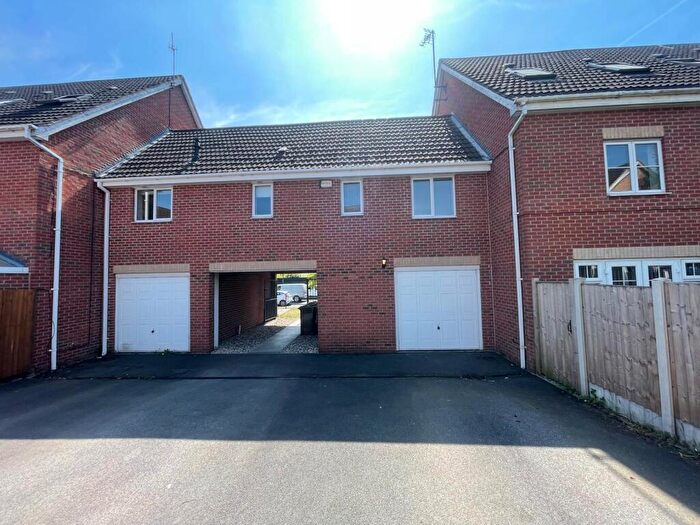 1 Bedroom Duplex To Rent In Williamson Row, Nottingham, Bestwood, NG5