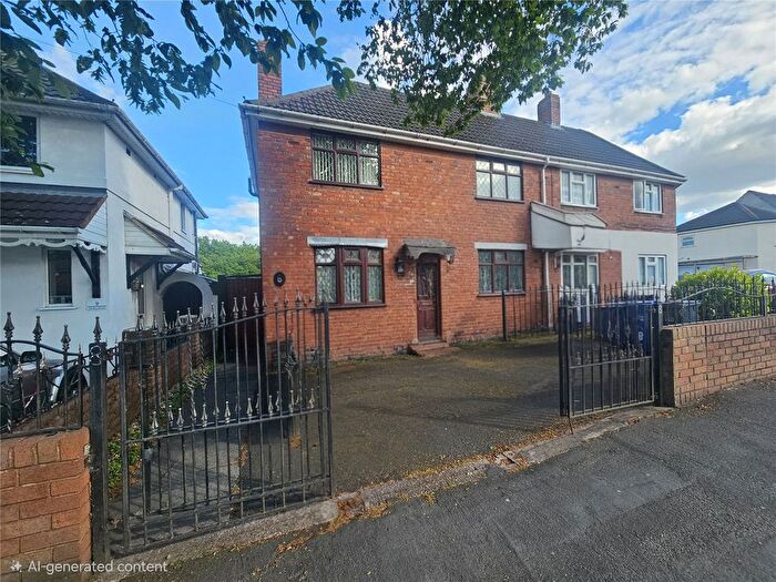 2 Bedroom Semi-Detached House For Sale In Harding Street, Bilston, West Midlands, WV14
