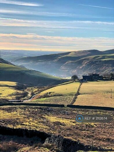 2 Bedroom Flat To Rent In Knoll Top Barn, Todmorden / Littleborough, OL14