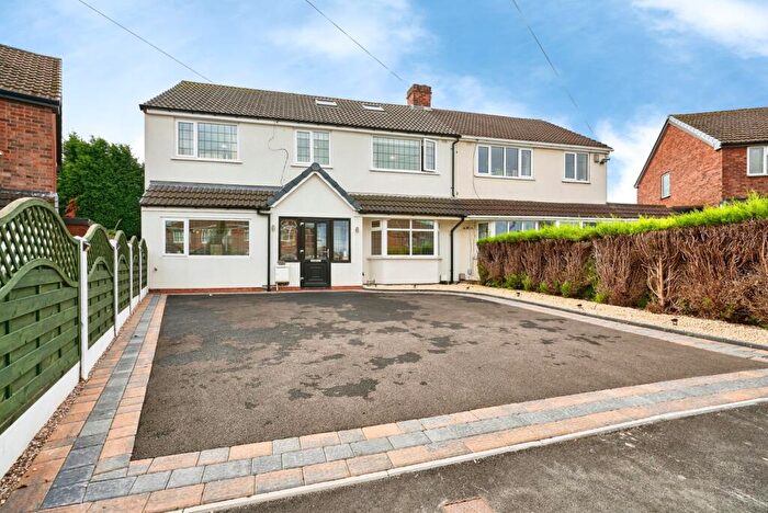 5 Bedroom Semi Detached House For Sale In Elmtree Road, Sutton Coldfield, West Midlands, B74