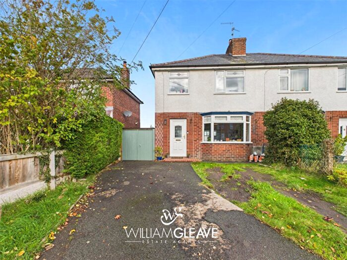 3 Bedroom Semi-Detached House For Sale In Church Road, Northop, Mold, Flintshire, CH7