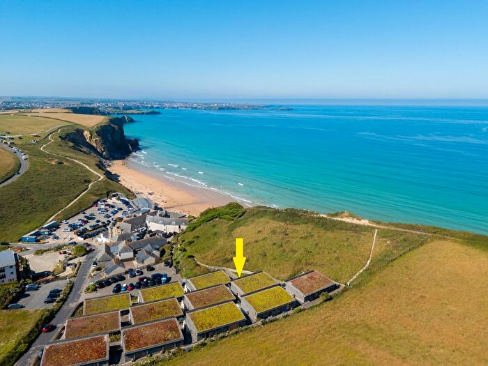 2 Bedroom Semi Detached House For Sale In The Village, Watergate Bay, Newquay, TR8
