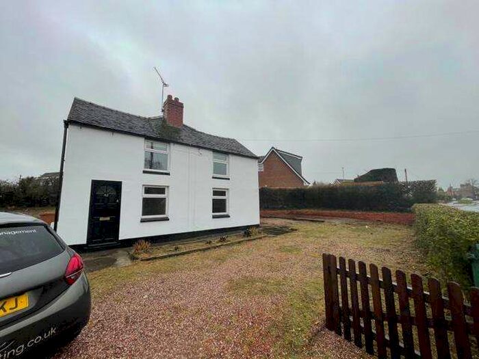 2 Bedroom Detached House To Rent In Main Road, Shavington, Crewe, CW2