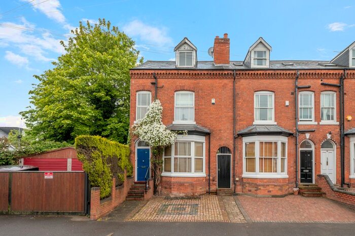 4 Bedroom End Of Terrace House To Rent In Lonsdale Road, Harborne, Birmingham, B17