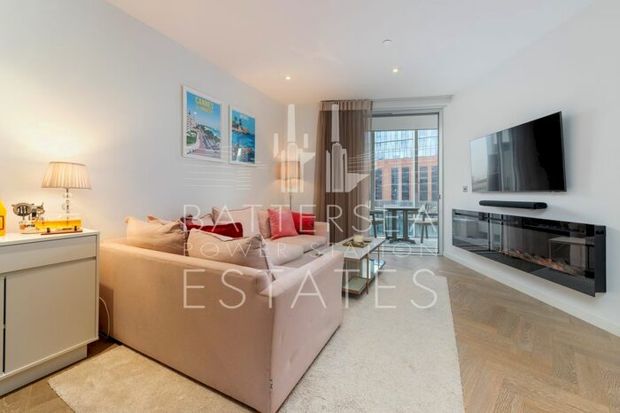 1 Bedroom Flat To Rent In L-, Circus Road West, Battersea, SW11