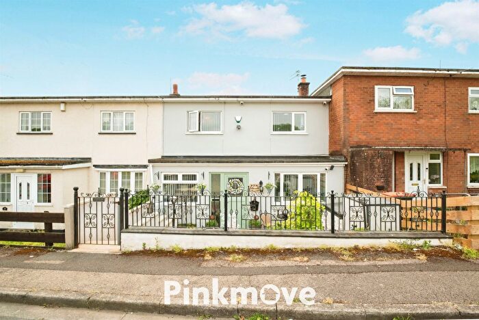 3 Bedroom Terraced House For Sale In Butterworth Close, Newport, NP19