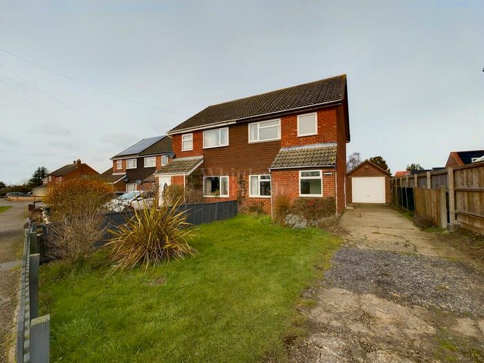 3 Bedroom Semi-Detached House For Sale In Harvey Lane, Dickleburgh, Diss, IP21