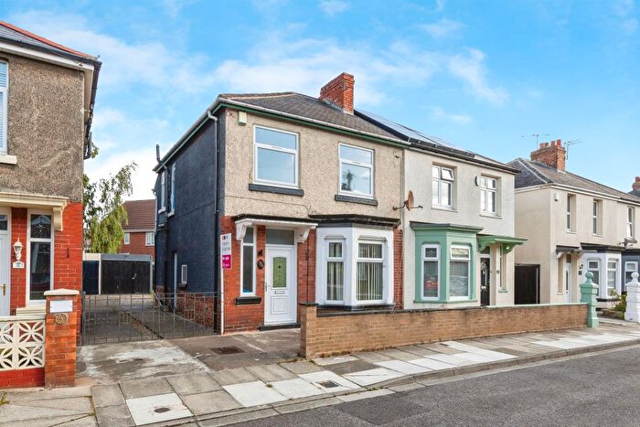 3 Bedroom Semi-Detached House For Sale In Percy Street, Hartlepool, TS26