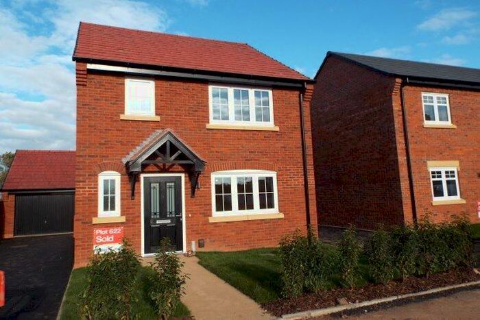 3 Bedroom Detached House To Rent In Thompson Way, Lichfield, WS13