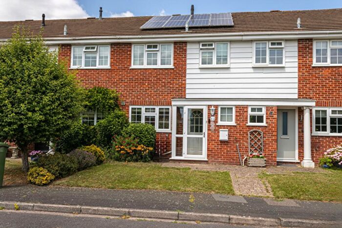 3 Bedroom Terraced House For Sale In Hawkes Close, Hartley Wintney, RG27