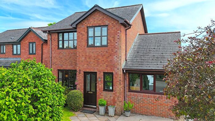 4 Bedroom Detached House For Sale In Beacons Park, Brecon, Powys., LD3