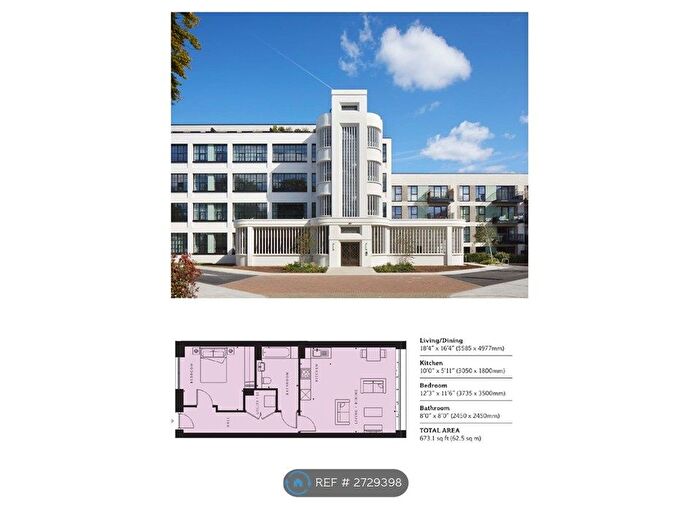 1 Bedroom Flat To Rent In Truscon House, Hayes, UB3