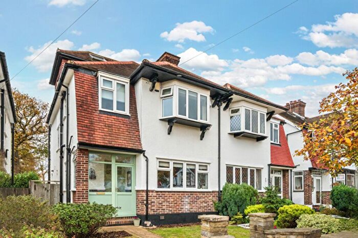 4 Bedroom Semi Detached House For Sale In Village Way, Beckenham, BR3