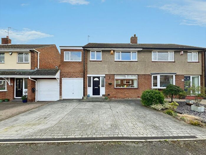 4 Bedroom Semi-Detached House For Sale In Pont View, Ponteland, Newcastle Upon Tyne, NE20