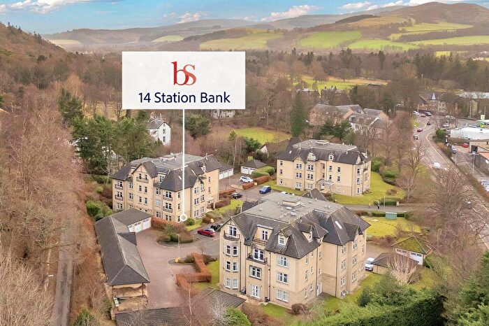 2 Bedroom Flat For Sale In Station Bank, Station Bank, Peebles, EH45