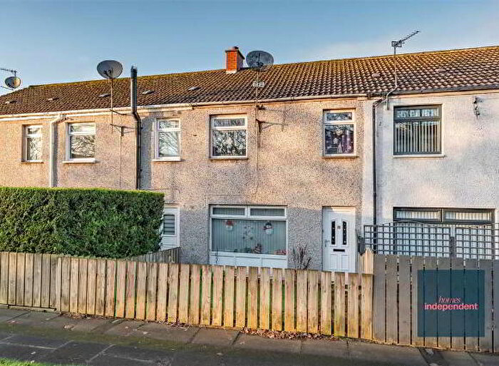 3 Bedroom Terrace House For Sale In Aghaboy Gardens, Antrim, BT41