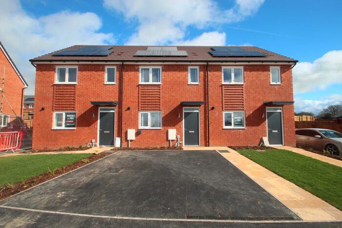 2 Bedroom Terraced House For Sale In Blythe Fields, Blythe Bridge, Stoke-on-Trent, ST11