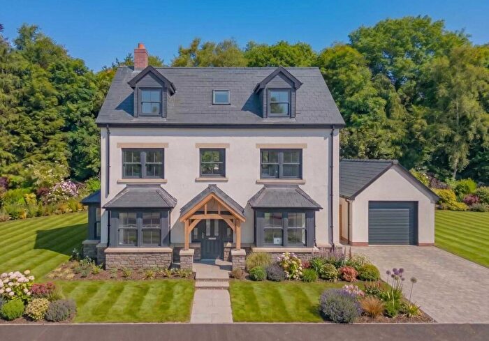 5 Bedroom Detached House For Sale In Gwladus Gardens, Raglan, NP15