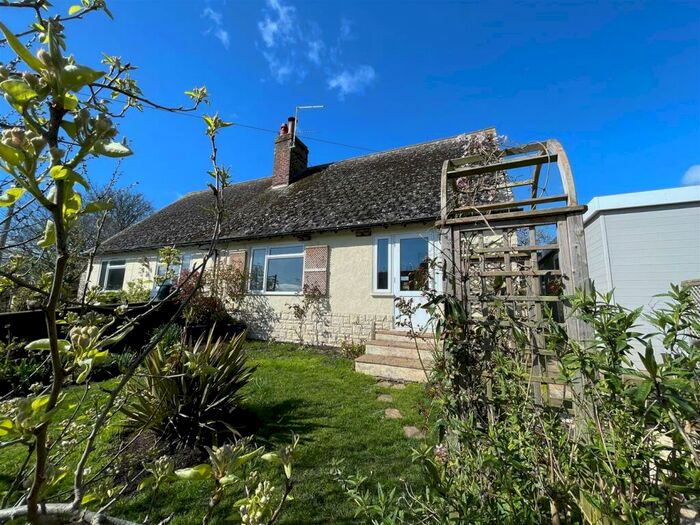 2 Bedroom Semi-Detached Bungalow For Sale In Stourton Caundle, Sturminster Newton, DT10