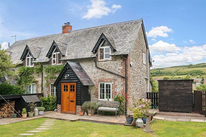 2 Bedroom Semi-Detached House For Sale In Frome Vauchurch, Dorchester, DT2